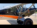 Discussing backcountry flying with cory robin in the carbon cub