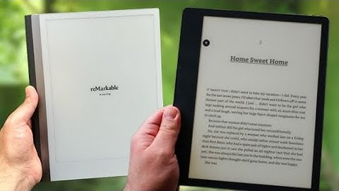 Kindle Scribe vs reMarkable 2 | The Main Differences!