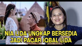 Pegangan Tangan, Nia LIDA Ungkap Bersedia Jadi Pacar Iqbal LIDA