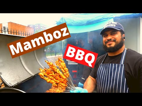 Mamboz BBQ Tanzanian Swahili street Food Barking London