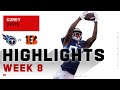 Corey Davis was Rock Solid w/ 128 Receiving Yds | NFL 2020 Highlights