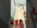 Marble Run Race 223 ☆ HABA Slope, Dump Truck & Garbage Trucks & Ambulance & Vehicle