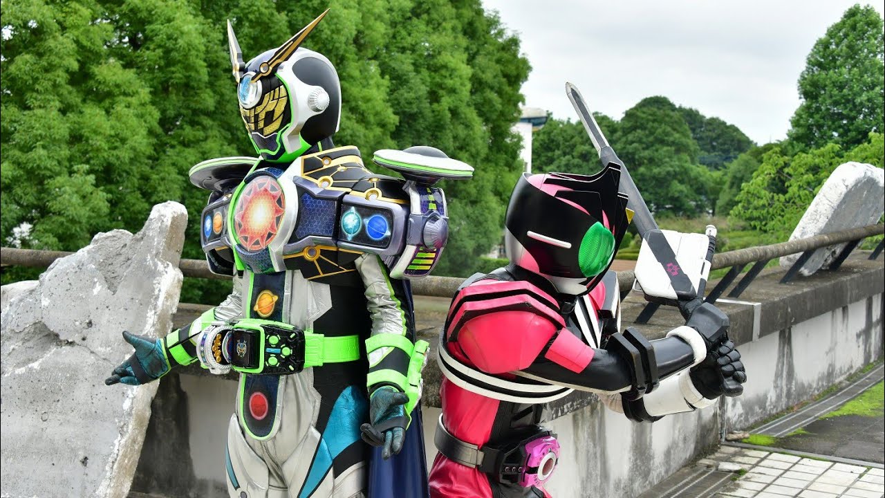 仮面ライダーブレイブ VS 仮面ライダークロスZ＆仮面ライダーウォズ Kamen Rider Brave VS Kamen Rider Cross Z & Kamen Rider Woz 