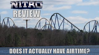Nitro Review, Six Flags Great Adventure B&M Hyper Coaster | Does it Actually Have Airtime?