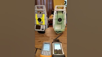 2017 Geomax Zoom 90(CR 2+) vs 2004 Leica TCRP1201 speed test