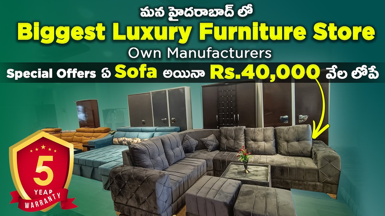 Hyderabad Luxury Furniture