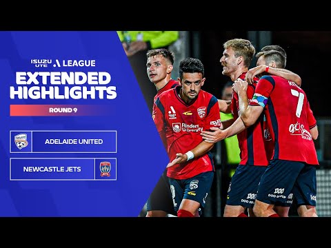 Adelaide United Newcastle Jets Goals And Highlights