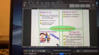 Technology and The Constructivist Theory