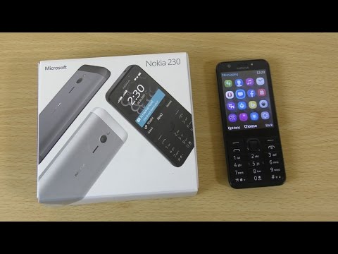 Nokia 230 - Unboxing! (4K)