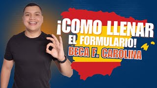 How to Fill Out the Carolina Foundation Scholarship Application (Step by Step) 🎓🇪🇸 How to Fill Out the Carolina Foundation Scholarship Application (Step by Step) 🎓🇪🇸