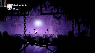 non stop moving until this cracked ground fell off | Hollow Knight
