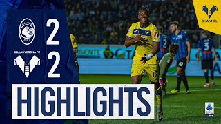 Highlights Serie A TIM 2023\/24 | Atalanta-Verona 2-2