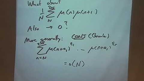 Geometric analytic number theory (Jordan Ellenberg) 3-4