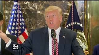 President Trump backtracks to blame both sides in Charlottesville violence