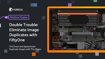 FiftyOne Computer Vision Plugins: Image Deduplication