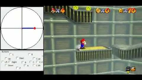 TTC - "Timed Jumps on Moving Bars" (Controller Display)