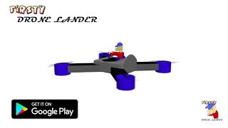 Firsty Drone Lander Tilt Game is Out now on the Google Play store! screenshot 2