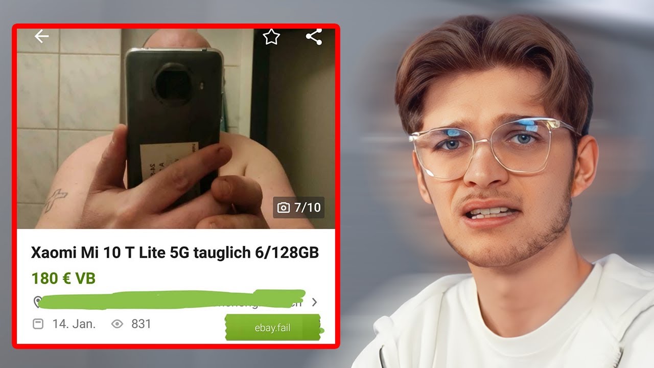 FÜR 100€ HOLE ICH HEUTE AB