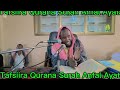 Sheikh Iliyaas Abbaas Tafsiira Qurana Surah Anfal Ayata 17 