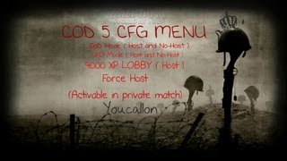 CoD5 CFG Menu - NO JB