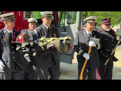 Behind the Badge Firefighters Final call