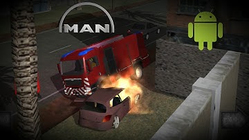 Fire Engine Simulator - NEW TRUCK #3 (Nam/ Man TGS Android Gameplay Skisosoft)