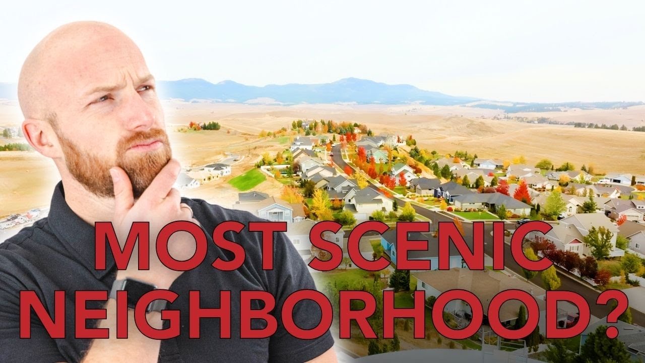 Moscow Idaho Neighborhood Tour: See Inside One of Moscow's Nicest Neighborhoods!