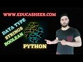 2.1|[hindi/urdu] Python | datatypes|string,boolean,integer,float|type() function |Musavir Khaliq