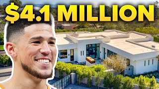 Inside Devin Booker's Luxurious Arizona Home!