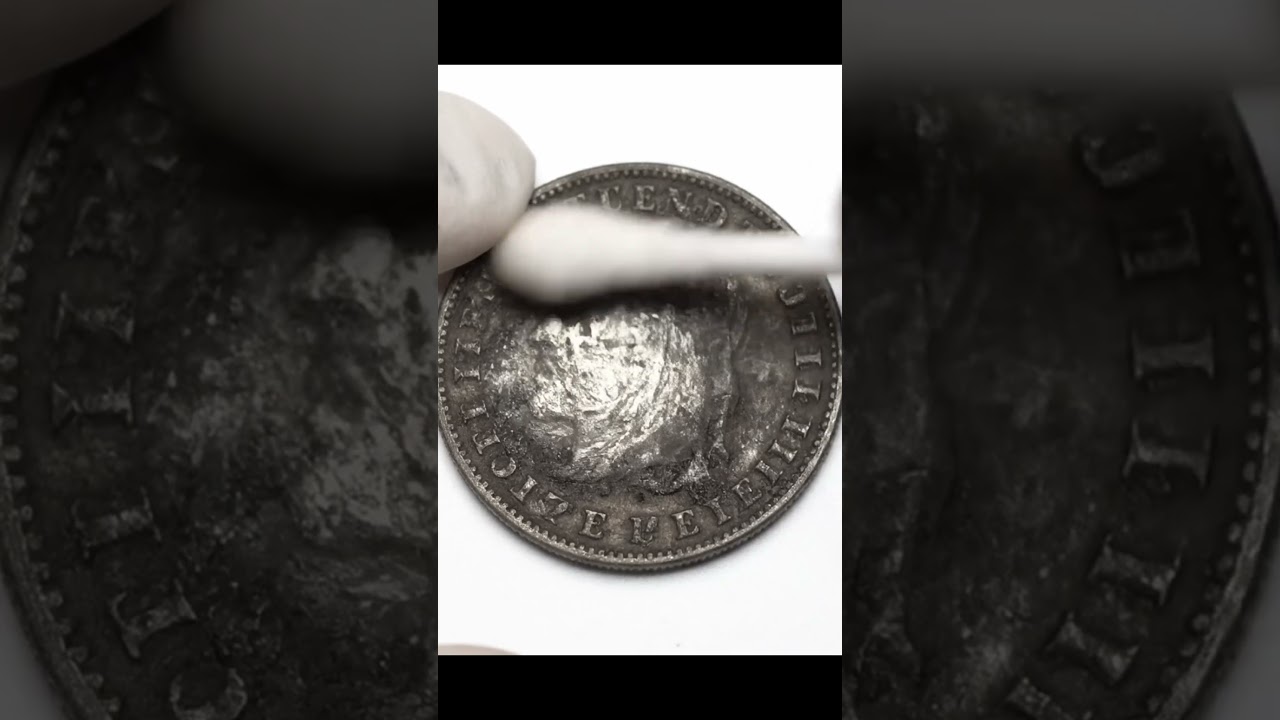 Запретное Сокровище: Удовлетворительная Реставрация Монет АСМР 🪙 | 