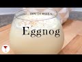 Eggnog | How to make a cocktail with Bourbon, Grand Marnier &amp; Eggnog Mix