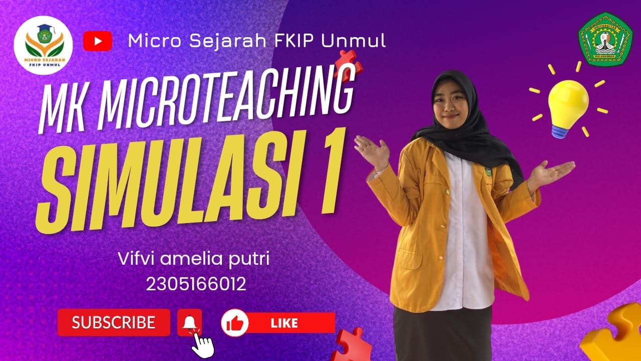 Simulasi 1: Vifvi Amelia Putri (2023 B)