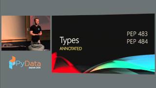 Steve Dower: What's coming in Python 3.5 and why you should be excited