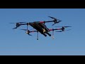 SARISA SRS-1A (Tactical Version) Test Flight