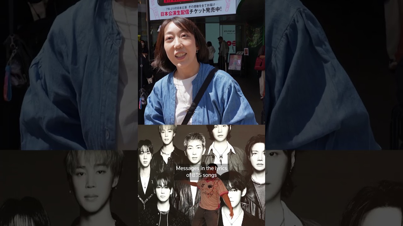 🎶 Fans flock to BTS pop-up store in Tokyo - YouTube