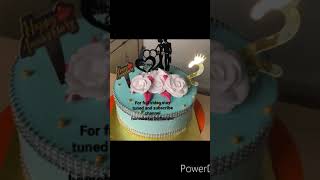 Easy cake decorating ideas by homebakerburhanpur