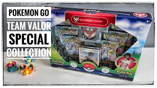 Pokemon Go: Team Valor Special Collection Unboxing