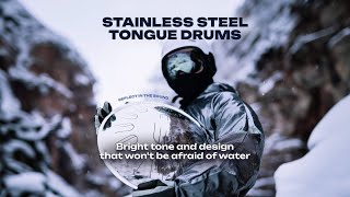 Stainless Steel Tongue Drum by Kosmosky
