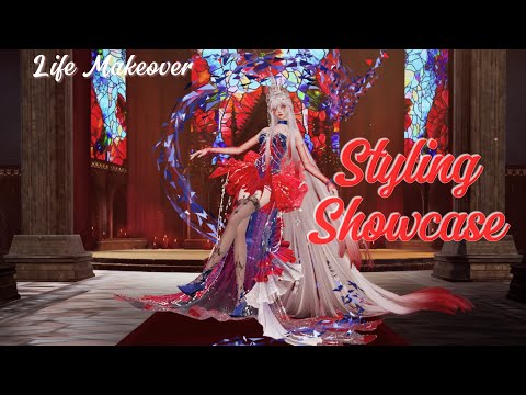 Styling New 6 Rose Ruination Set Life Makeover SGMY 