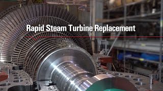 Rapid Steam Turbine Replacement by MD&A Turbines 777 views 2 years ago 58 seconds