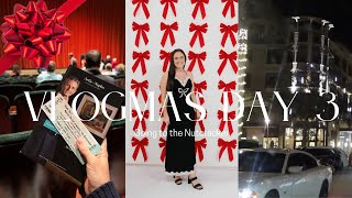VLOGMAS DAY 3 | Let’s go to The Nutcracker | Authentically Maureen