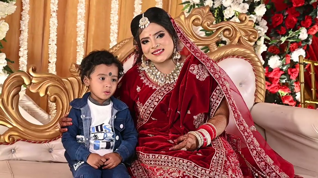 Vidya’s Wedding Day & Celebration Party | Bride Side Highlights”