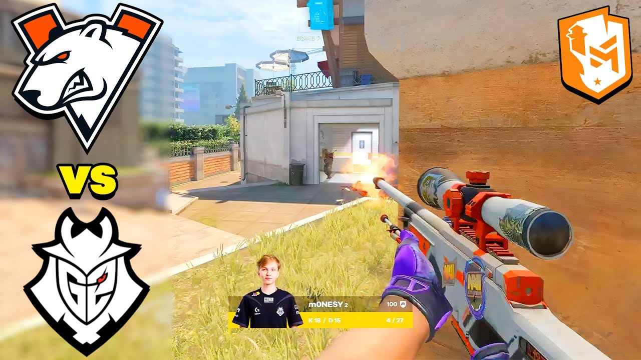 ПОСЛЕДНИЙ ШАНС!! - Virtus pro vs G2 - ЛУЧШИЕ МОМЕНТЫ - PGL CS2 Major Copenhagen 2024  | КС2