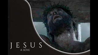 NOVELA JESUS: Terra treme, após crucificação de Jesus | PARTE 2
