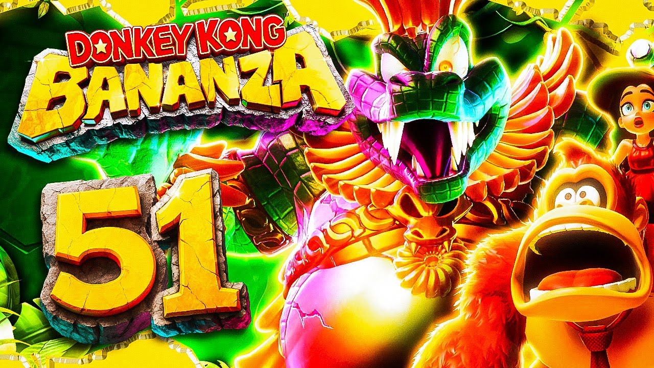 DONKEY KONG BANANZA 🍌 #51: King K. Rool Final Boss Battle