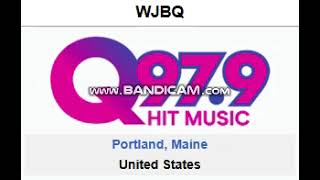 REDIO 2025: Day 7: WJBQ Q97.9 Portland, ME 4pm TOTO ID--10/07/26