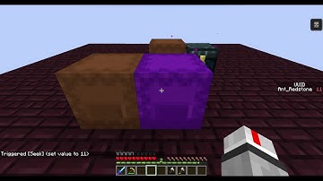 Minecraft Seek Inventory Datapack 1.14+ Demonstration Video