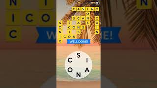 Celebrity Wordscapes Tropic Frond Level 257-272 Wealth