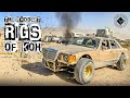 The Raddest Rigs of King of the Hammers | Gambler 500 Benz, Chevy Blazer and Rock Crawler