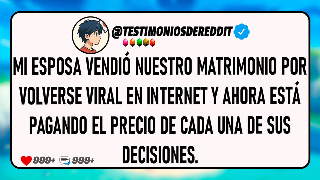 Mi ESPOSA vendió nuestro MATRIMONIO por volverse VIRAL en Internet y ahora está PAGANDO el precio de
